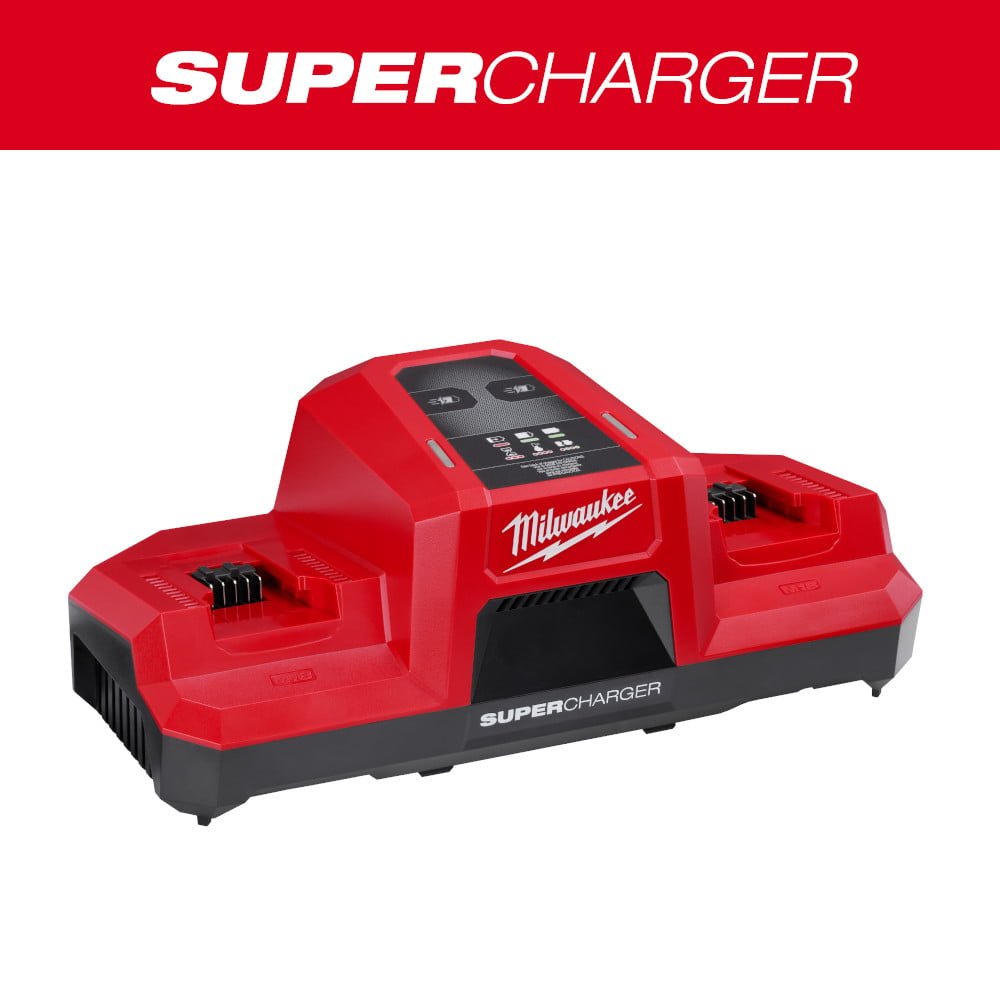 MILWAUKEE 48-59-1815 M18™ Dual Bay Simultaneous Super Charger