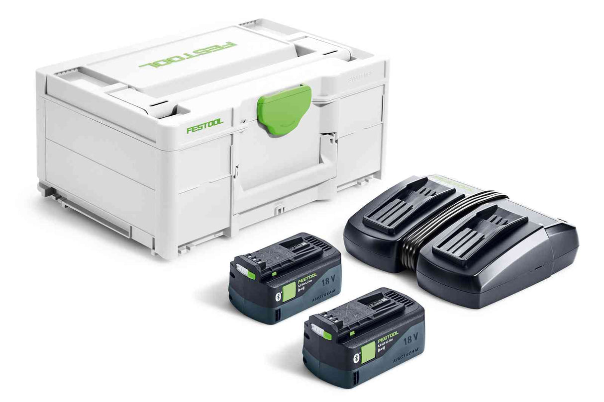 FESTOOL 577079 Energy set SYS 18V 2x5,0/TCL 6 DUO