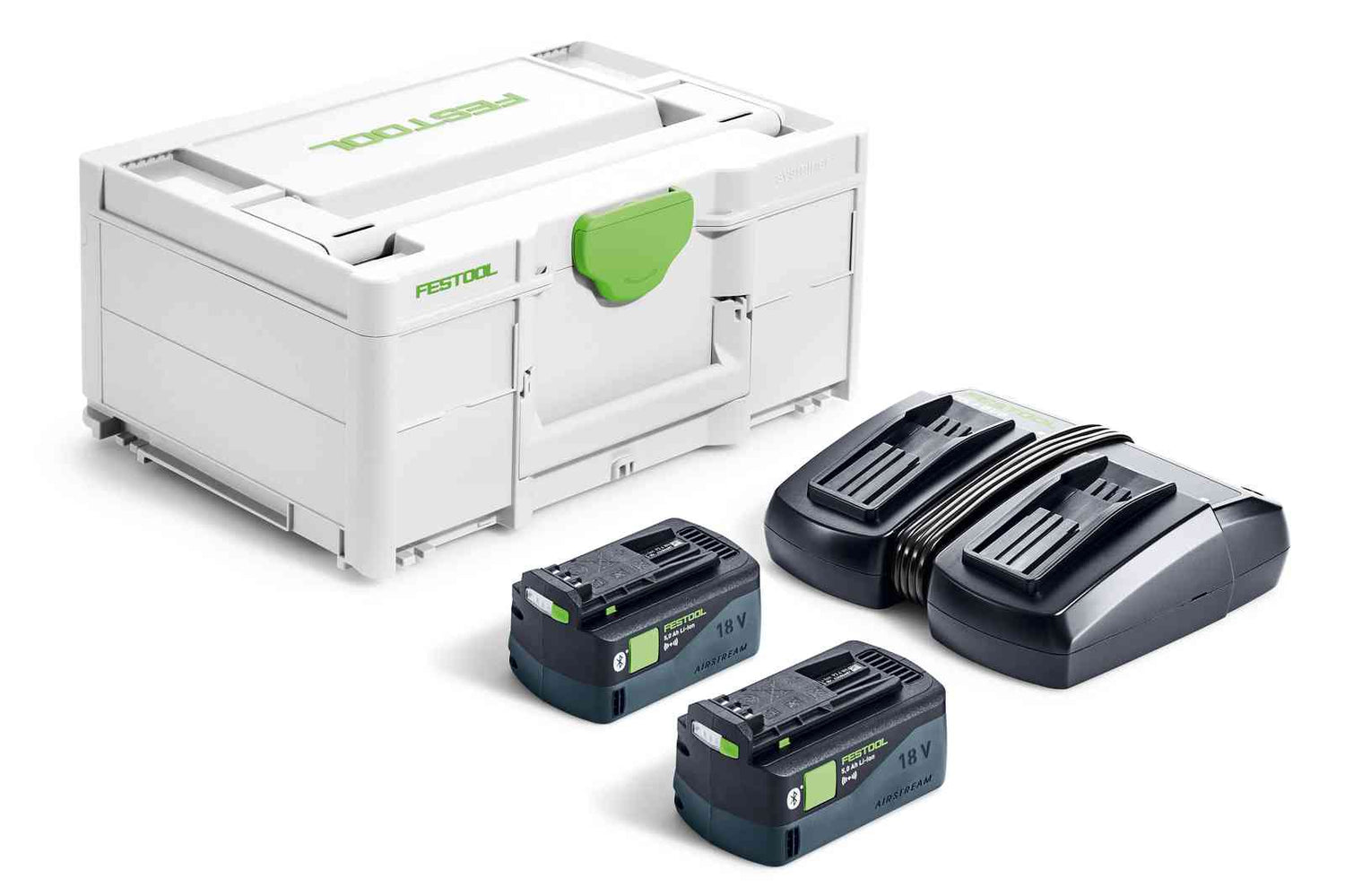FESTOOL 577079 Energy set SYS 18V 2x5,0/TCL 6 DUO
