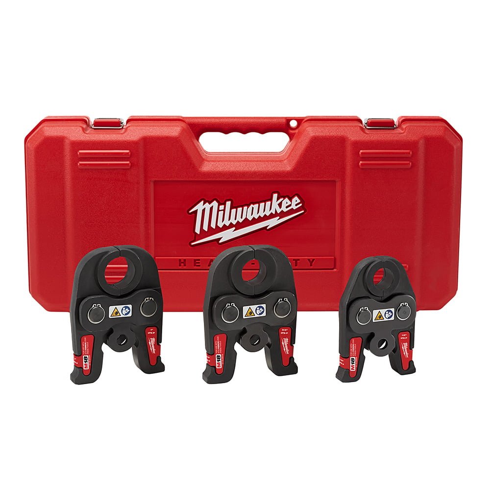 MILWAUKEE 49-16-2696 Black Iron Press 1/2" - 1" Kit