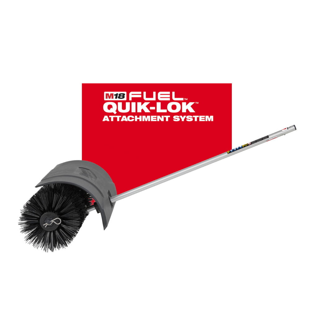 MILWAUKEE 49-16-2741 M18 FUEL™ QUIK-LOK™ Bristle Brush Attachment
