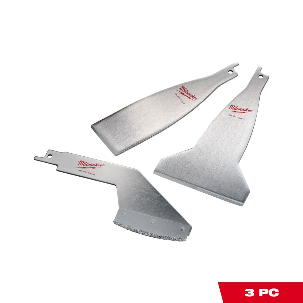 MILWAUKEE 49-22-5403 SCRAPER BLADE KIT