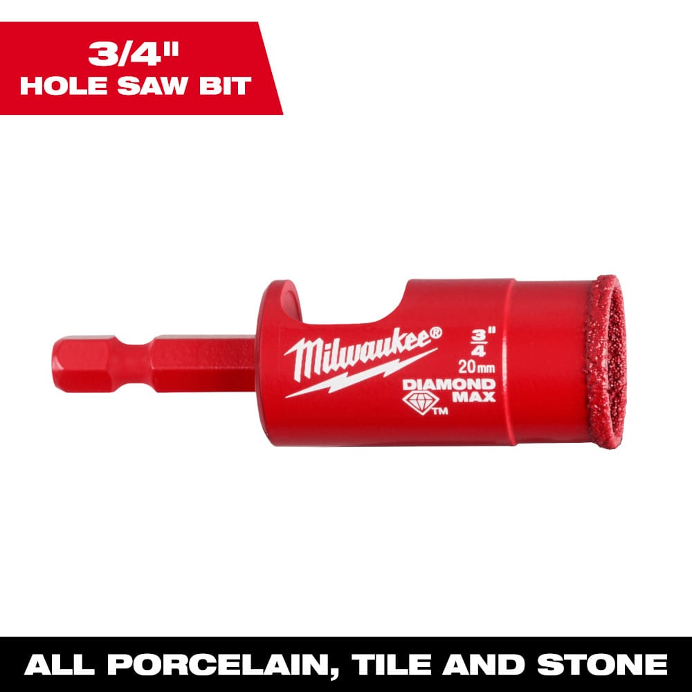 MILWAUKEE 49-56-0515 3/4" Diamond Plus™ Hole Saw