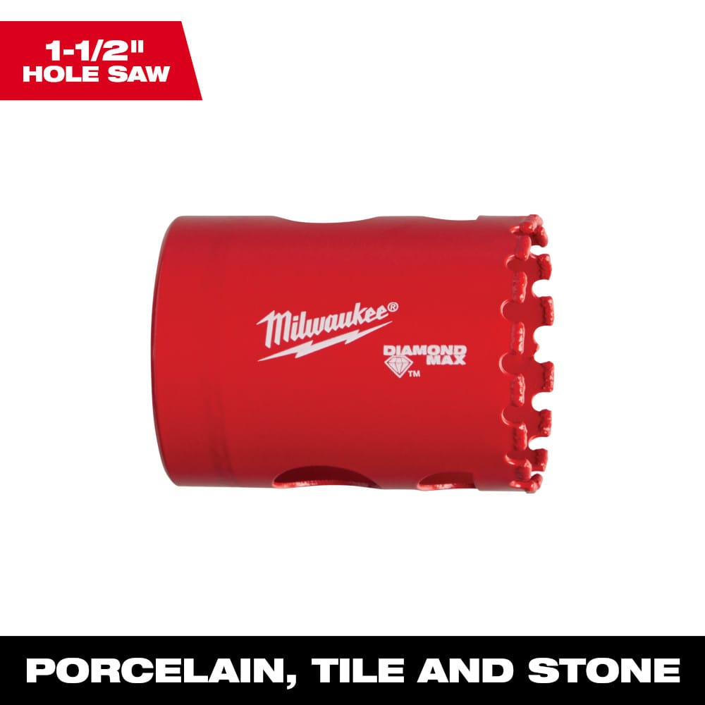 MILWAUKEE 49-56-5630 1-1/2" Diamond Plus™ Hole Saw