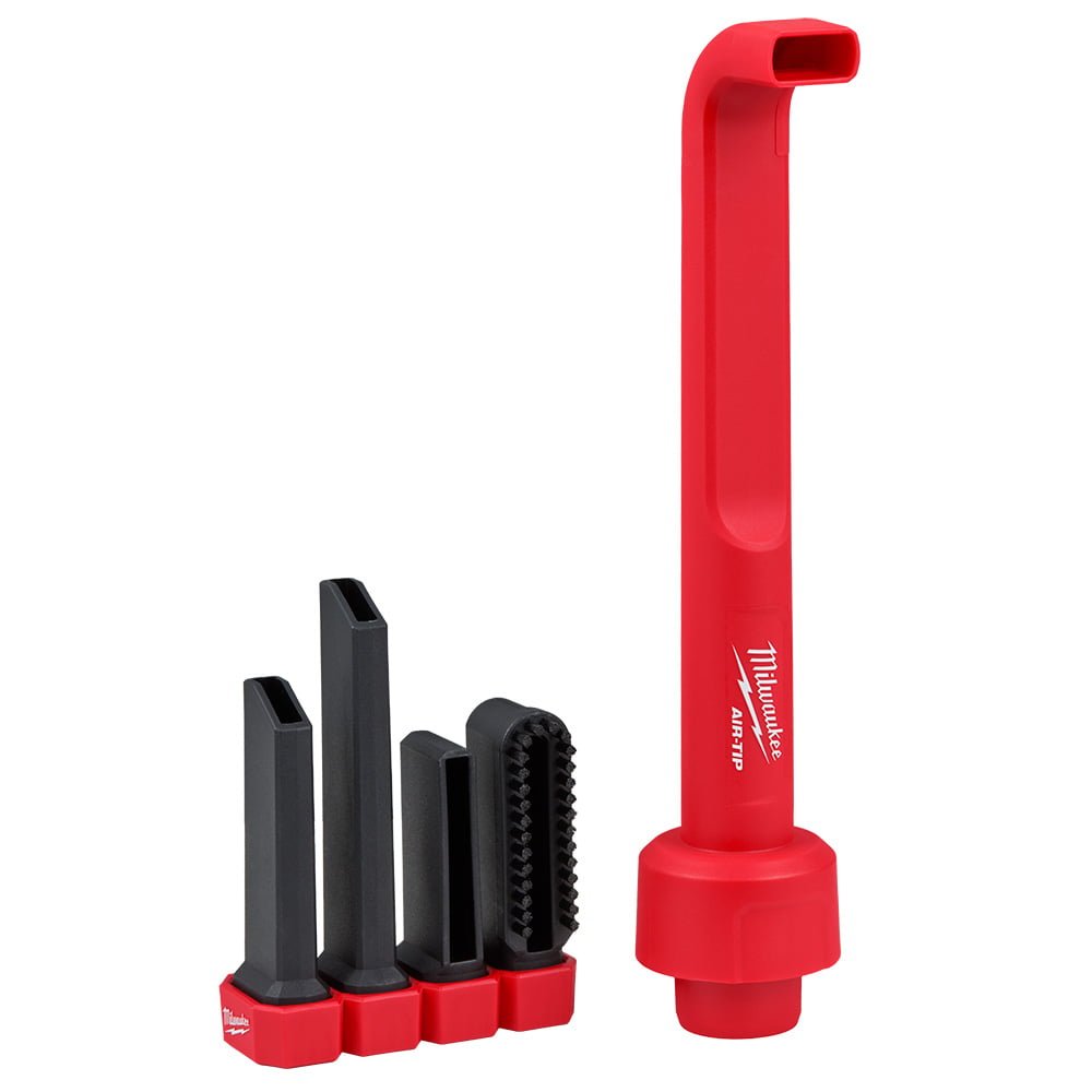 MILWAUKEE 49-90-2026 AIR-TIP™ 4-in-1 Right Angle Cleaning Tool