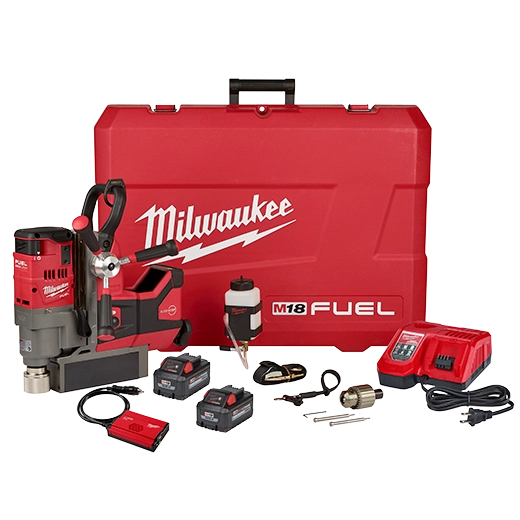 MILWAUKEE 2788-22HD M18 FUEL™ 1-1/2" Lineman Magnetic Drill High Demand™ Kit
