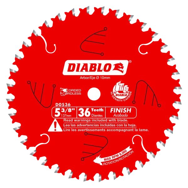 DIABLO D0536X 5-3/8 36ATB