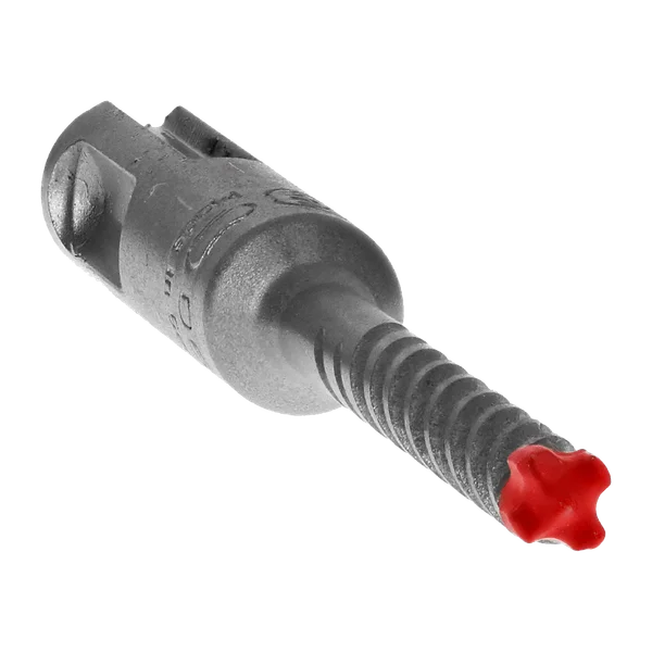 DB SDS-Plus 4-Cutter Hammer Drill Bit, 5/32" × 4" × 6"