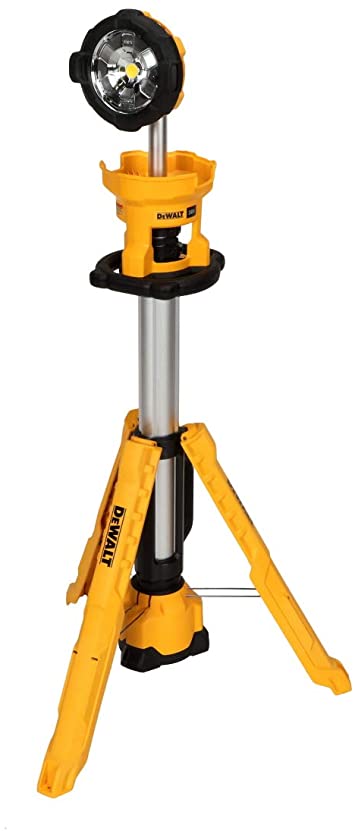 DEWALT DCL079B 20V MAX LED TRIPOD LIGHT