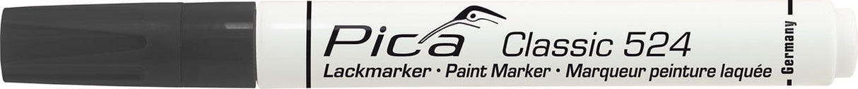 Pica 524/46 Paint-/Industry marker 2-4mm, Round tip, black