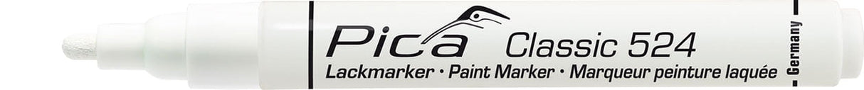 Pica 524/52 Paint-/Industry marker 2-4mm, Round tip, white