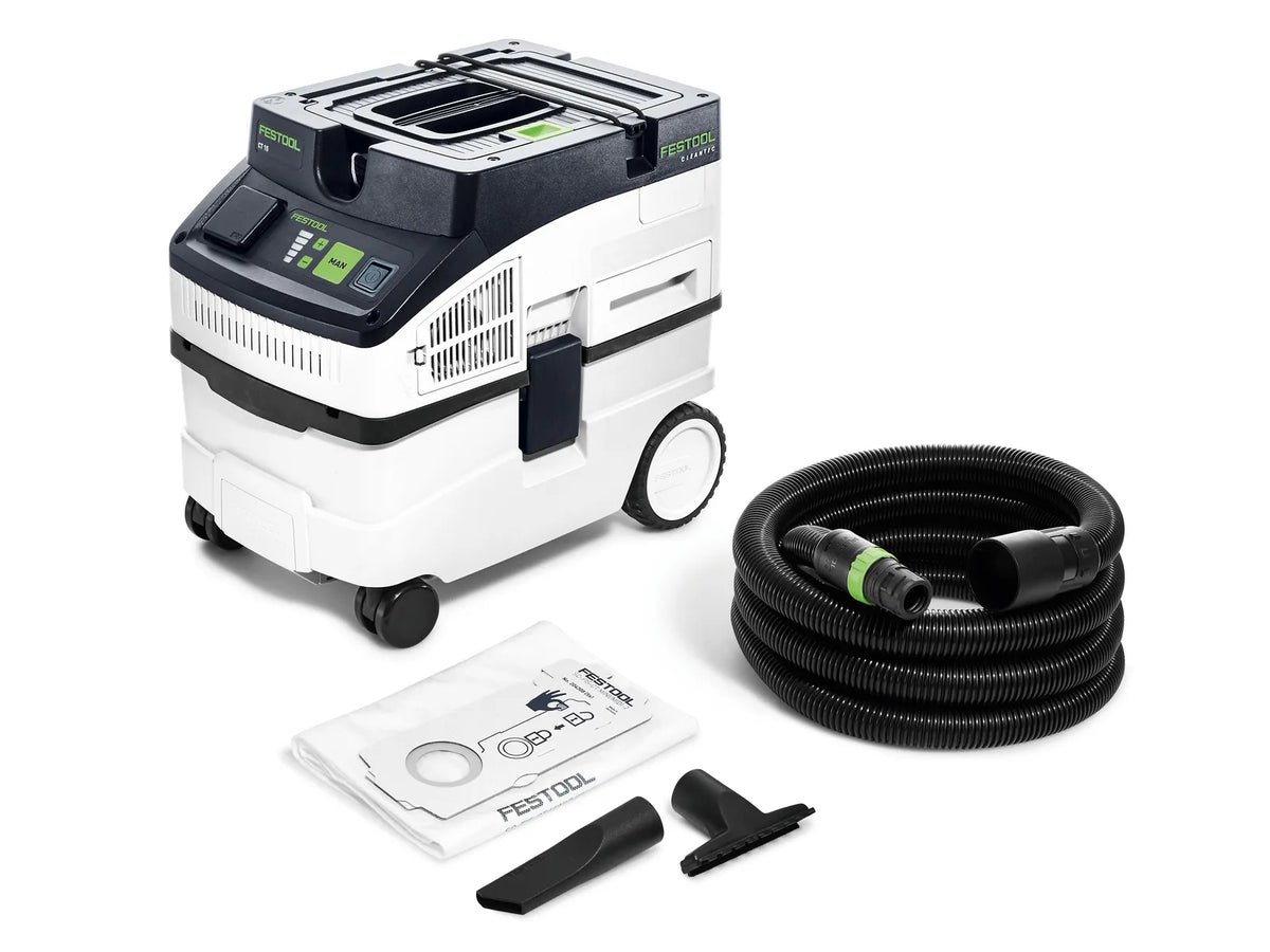 CT 15 HEPA Dust Extractor CLEANTEC