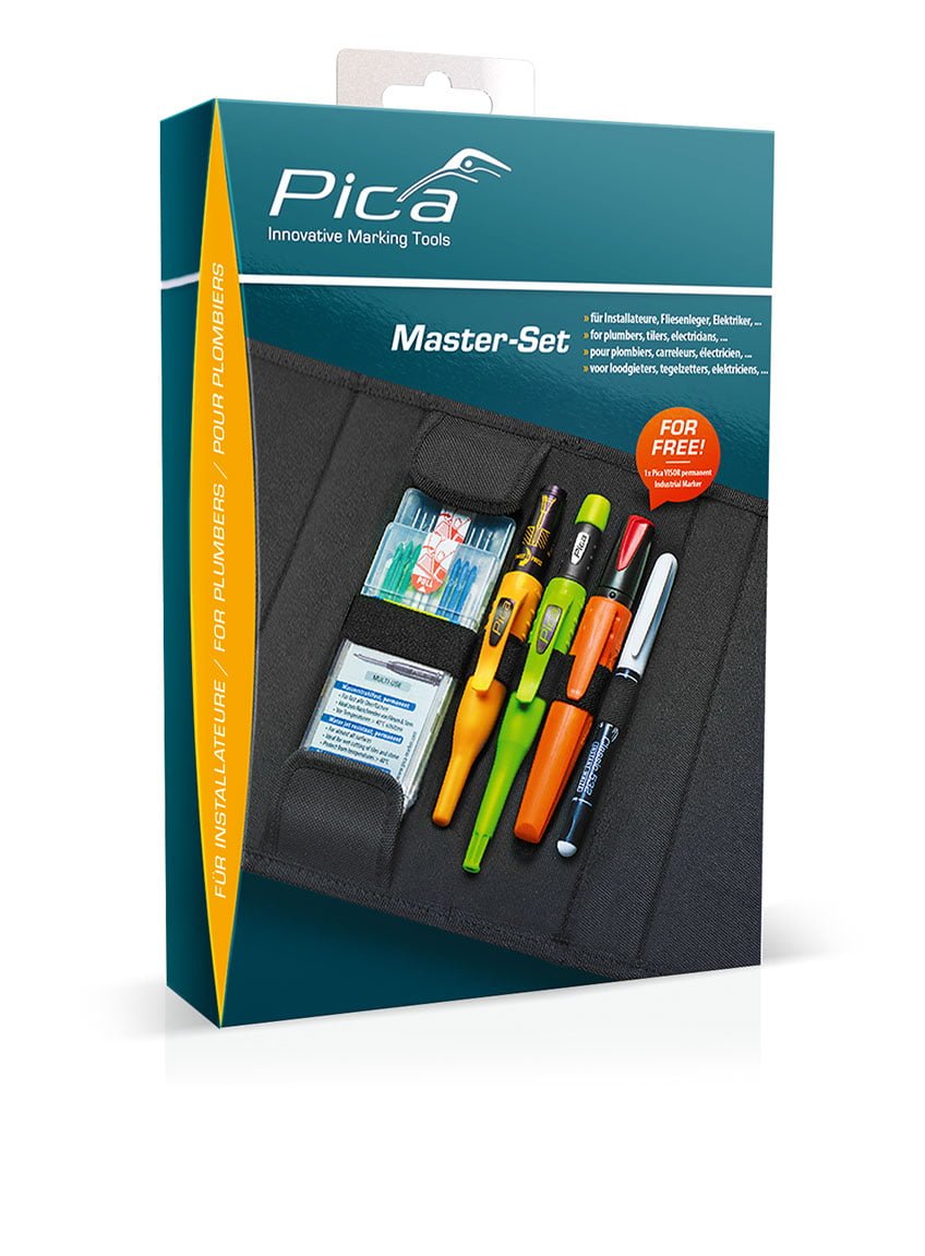 Pica 55020 Pica MASTER-SET Plumber