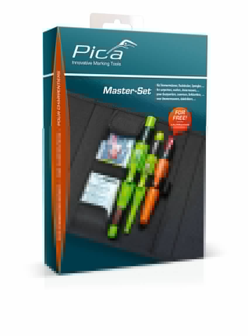 Pica 55030 Pica MASTER-SET Carpenter