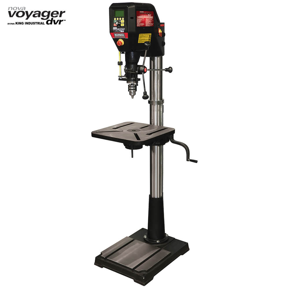 KING CANADA 58006 18'' NOVA VOYAGER DVR DRILL PRESS