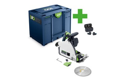 FESTOOL 578218 Plunge-cut saw TS 60 KEB-F-Plus 100Y US