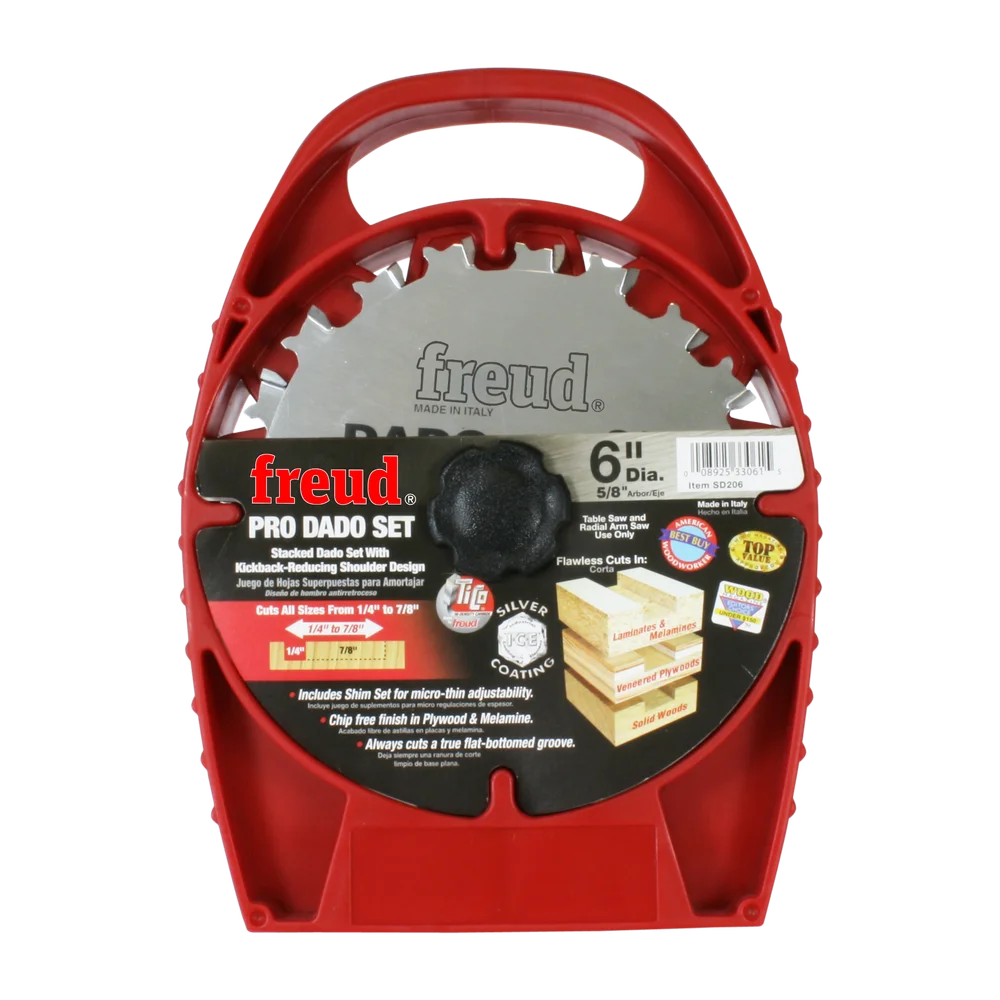 FREUD SD206 6" DADO SET