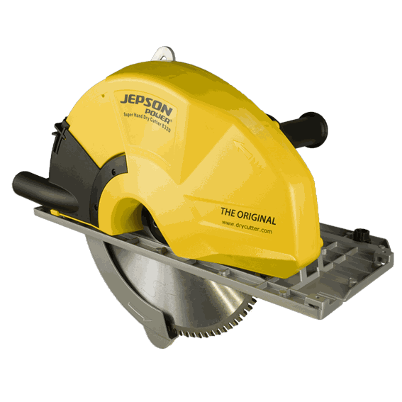 JEPSON POWER INC. 608270US SUPER HAND DRY CUTTER 8320