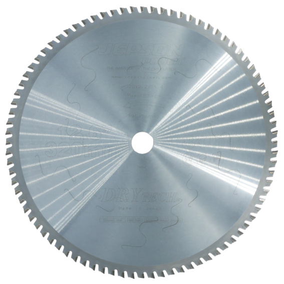 JEPSON POWER INC. 608276 12 5/8" Saw Blade 320/84T for steel
