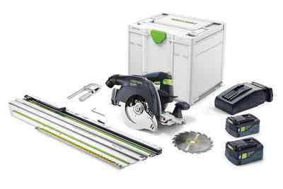 FESTOOL 576173 Track saw HKC 55 5.2 EBI-F-Set-FSK 250