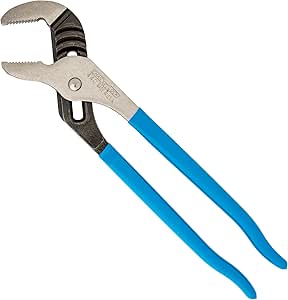 Channellock 440 12-Inch Tongue and Groove Straight Jaw