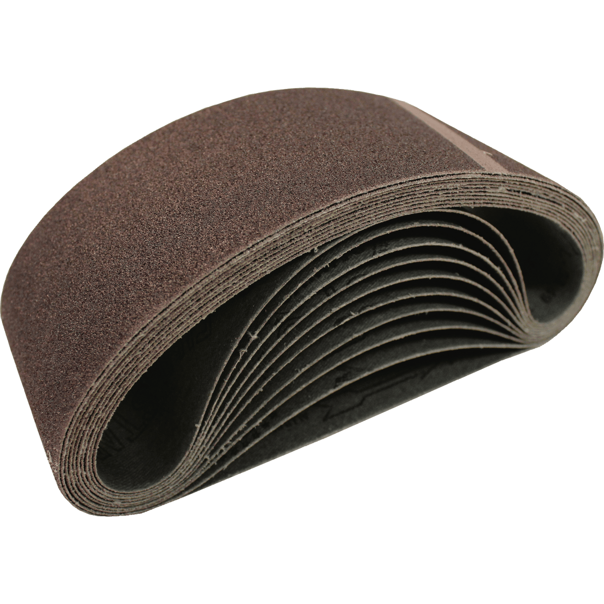 MAKITA 794552-A 3" x 18" Aluminum Oxide Abrasive Sanding Belts - 40 GRIT (10/pk)