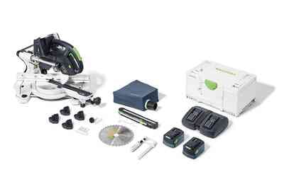 FESTOOL 577176 Cordless sliding compound miter saw KAPEX KSC 60 EB 5.0 I-Plus