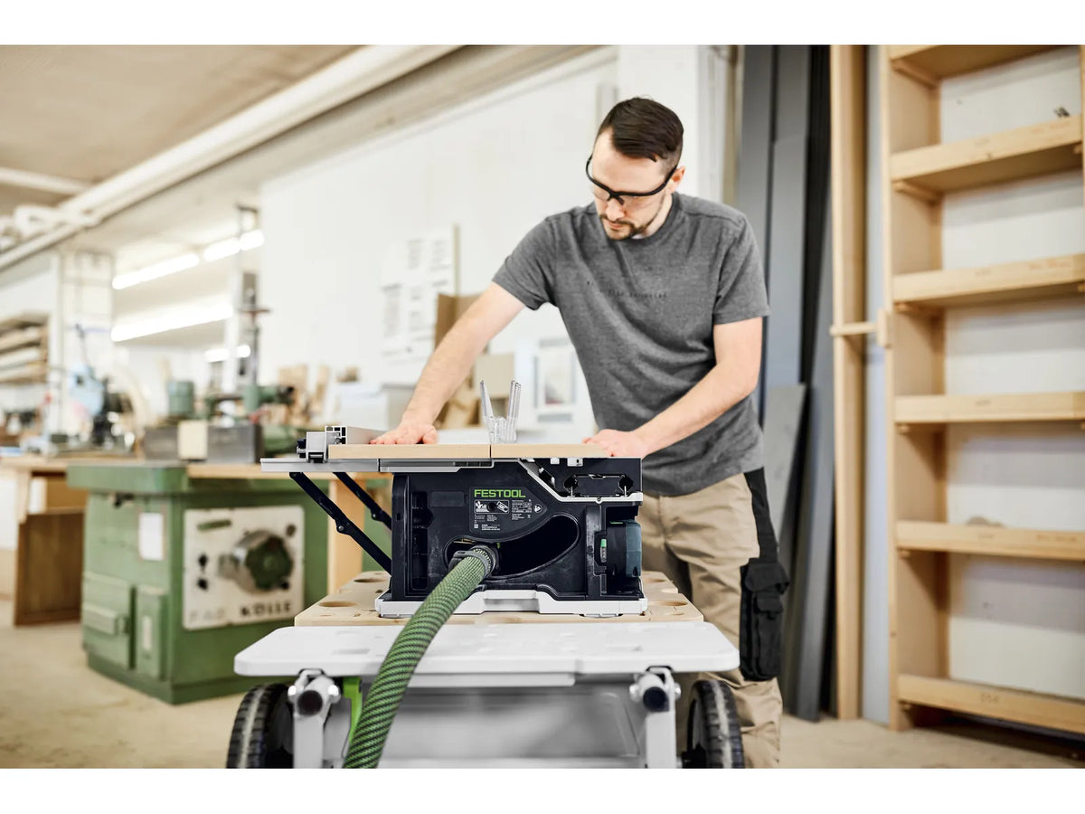 Cordless table saw CSC SYS 50 EB-Basic
