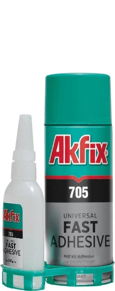 UNIVERSAL FAST ADHESIVE 400ML (Spray + Liquid)