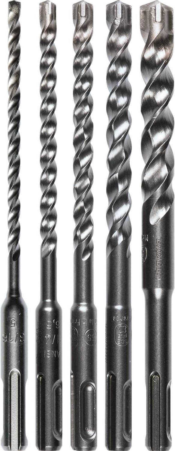 5 pc SDS-Plus Drill Set