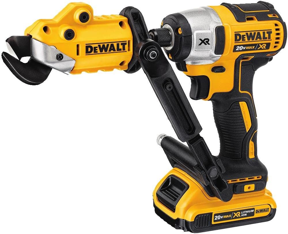 DEWALT-DWASHRIR-18GA SHEAR ATTACHMENT