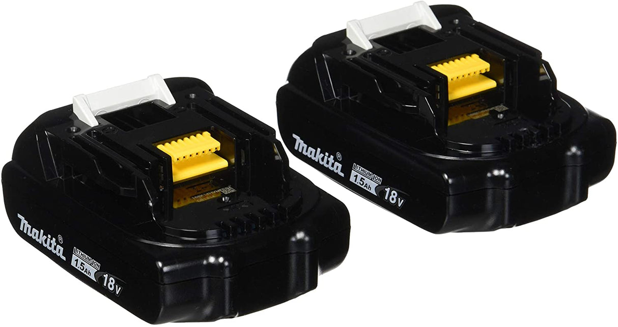 MAKITA 196851-8 18V (Compact) Li-Ion Battery BL1815N (2 PK)