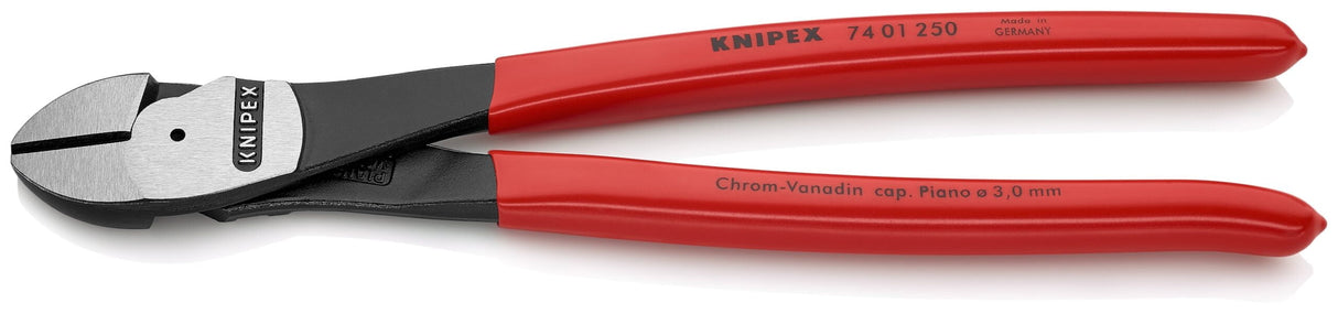 KNIPEX 74 01 250 SBA 10" High Leverage Diagonal Cutters