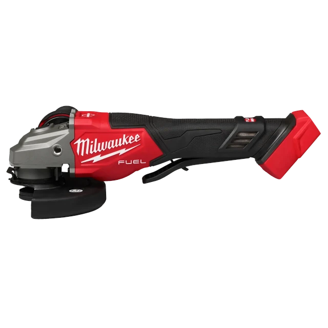 M18 FUEL 4-1/2"-6" Braking Grinder, Paddle Switch