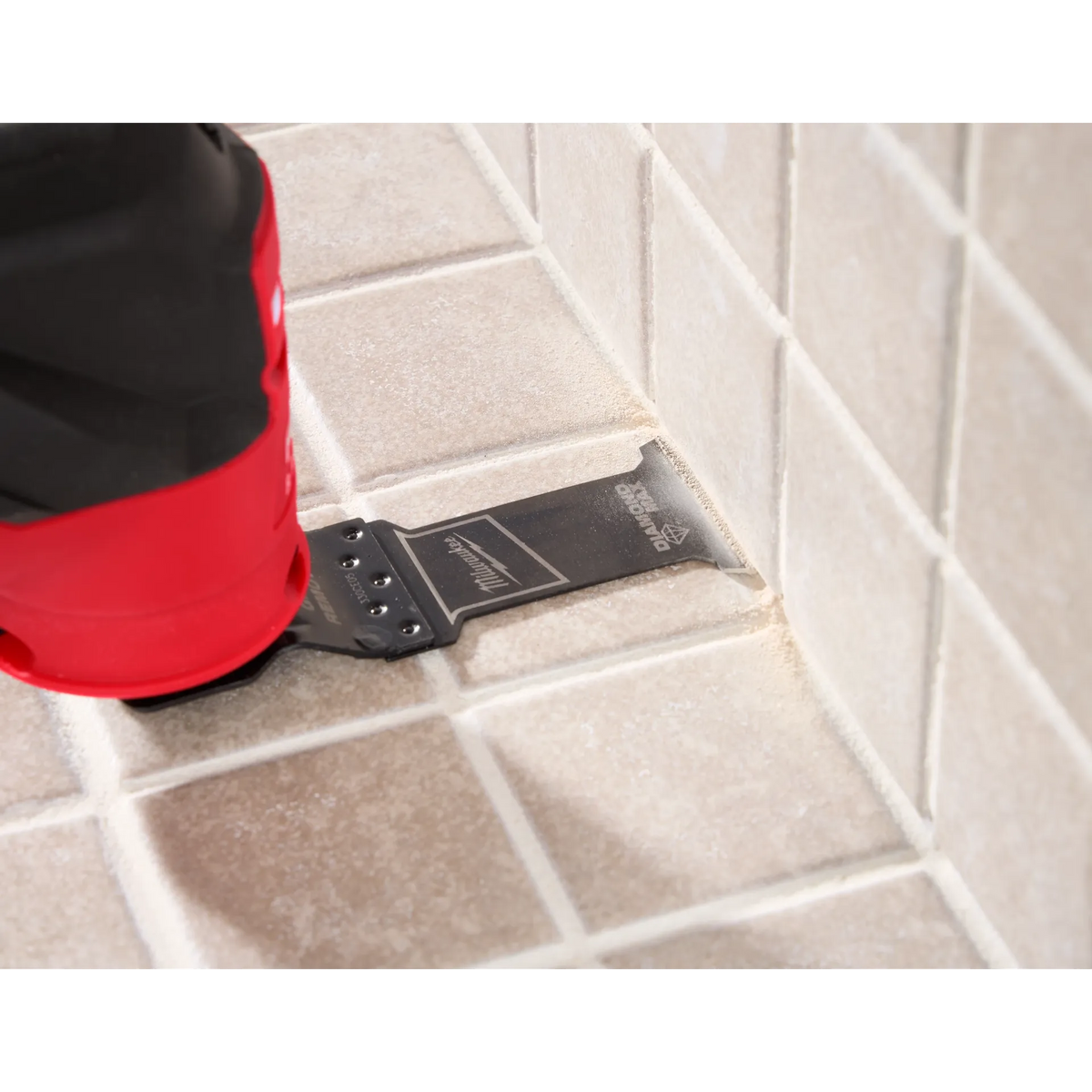 DIAMOND MAX™ Diamond Grit Grout Removal Multi-Tool Plunge Blade