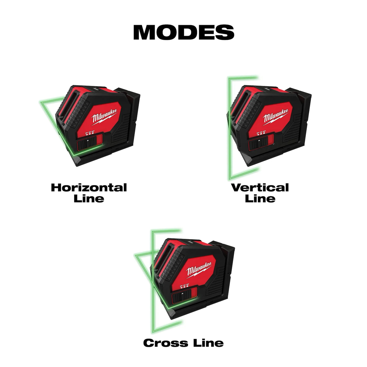 Green Cross Line Laser