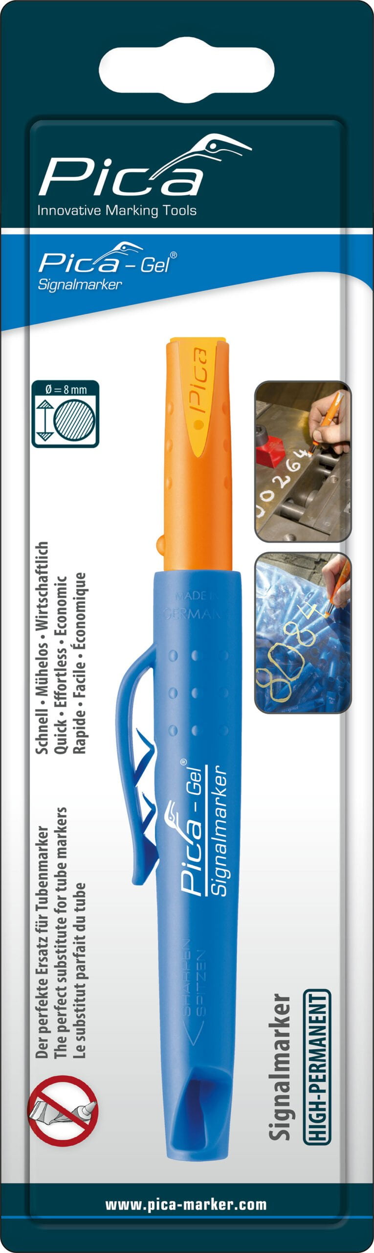 Pica 8084 Pica GEL Signal marker yellow