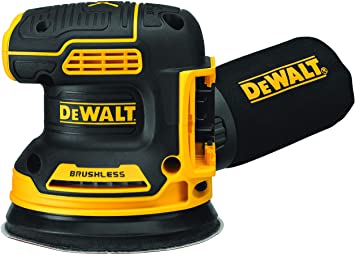 DEWALT DCW210B 20V MAX* XR® 5 IN. BRUSHLESS CORDLESS VARIABLE-SPEED RANDOM ORBITAL SANDER (TOOL ONLY)