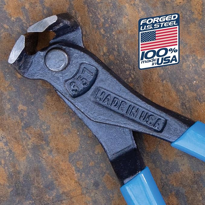 7.5" END CUTTING PLIER