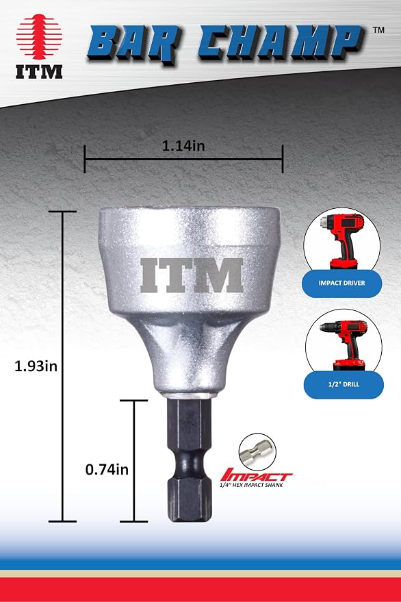 BAR01 Bar Champ Outer Reamers