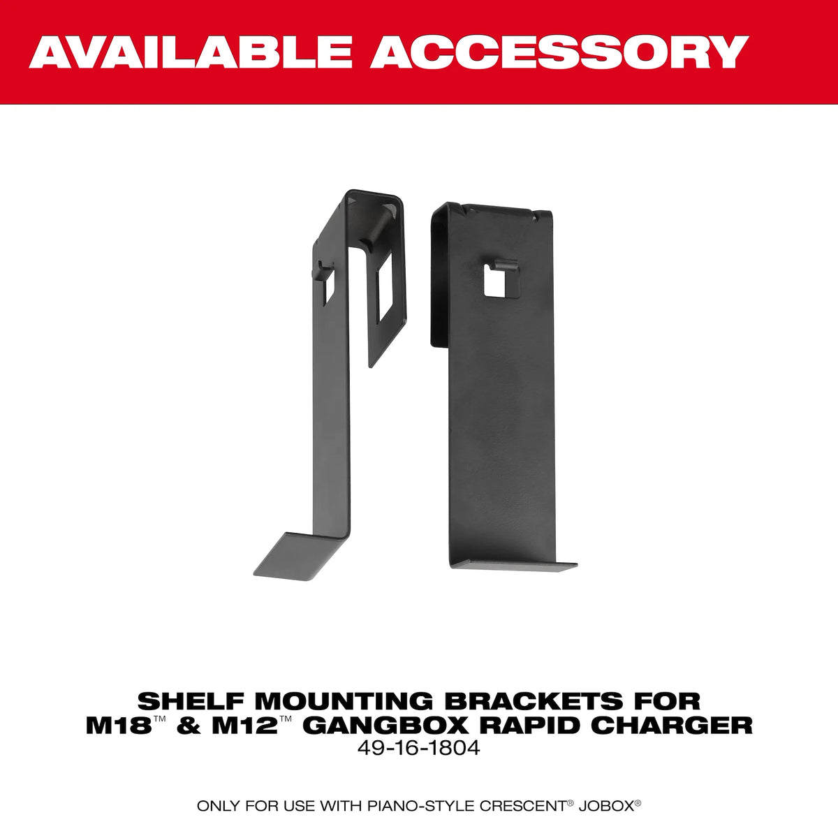 M18™ and M12™ Gangbox Rapid Charger