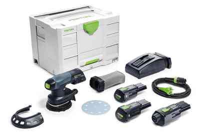 FESTOOL 575716 Cordless eccentric sander ETSC 125 Li 3,1 I-Set
