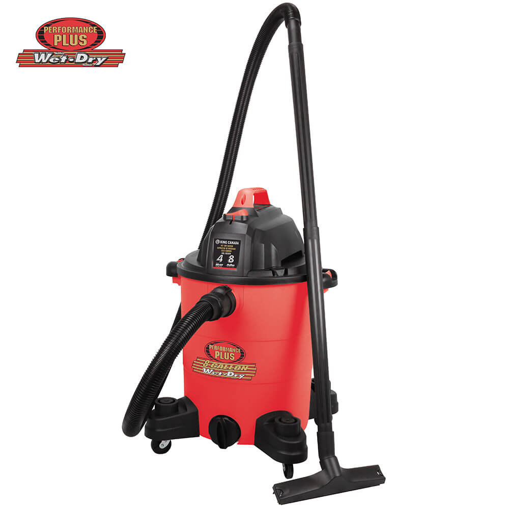 KING CANADA 8530LPN 8 GALLON WET-DRY VACUUM