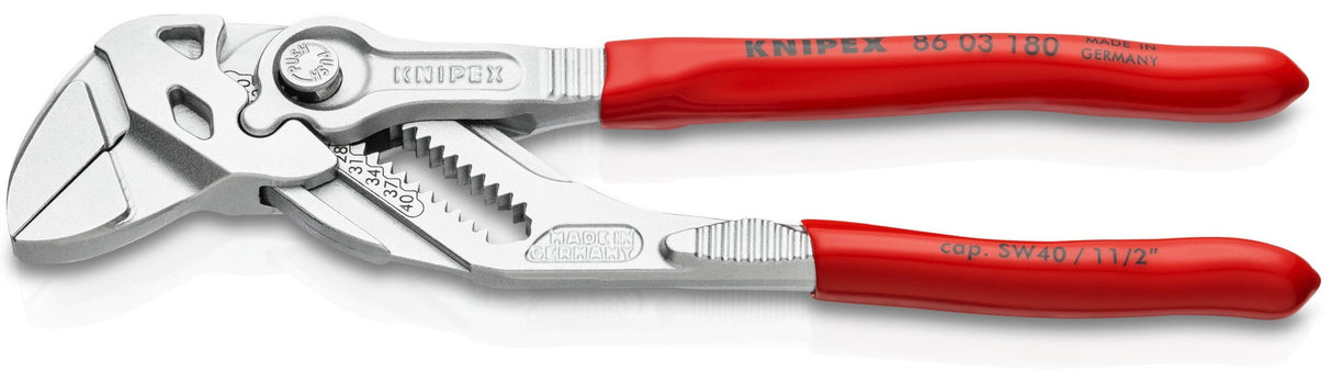 KNIPEX 86 03 180 SBA 7 1/4" Pliers Wrench