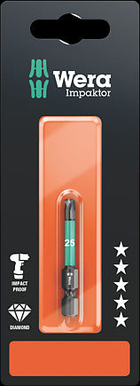 Wera 05073964001 867/4 IMP DC SB Impaktor bits TORX 20