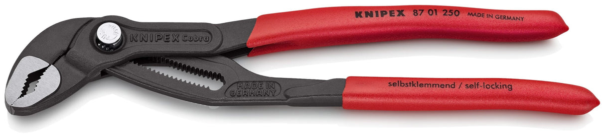KNIPEX 87 01 250 SBA 10" Cobra® Water Pump Pliers