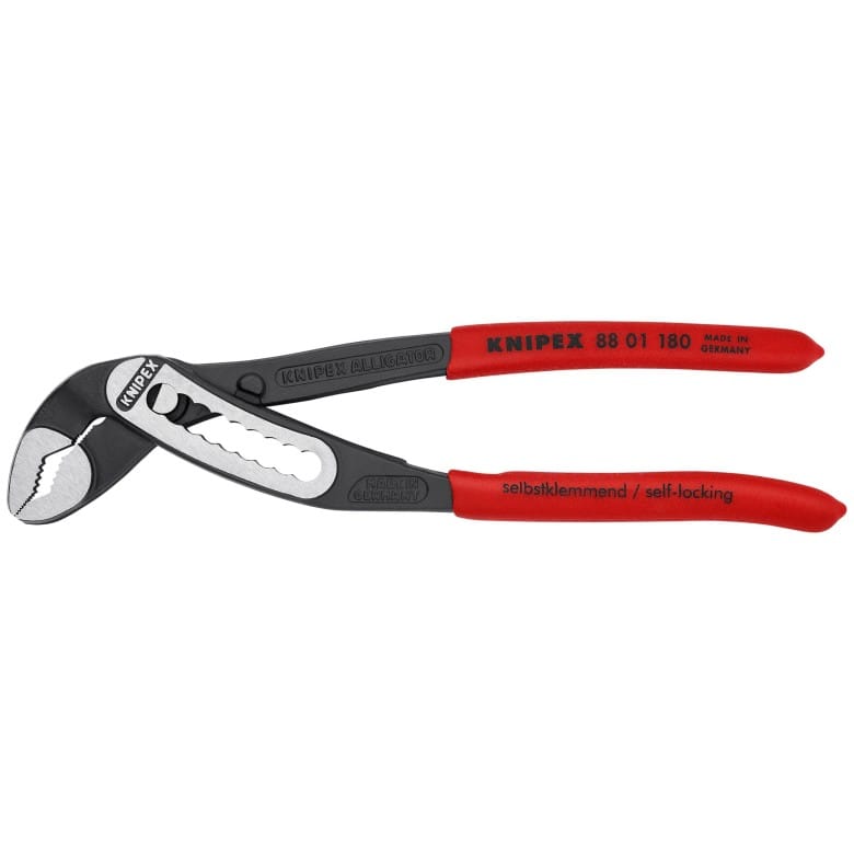 KNIPEX 88 01 180 Alligator® Water Pump Pliers 7 1/4"