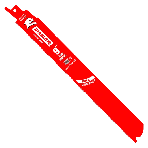 DIABLO DS0920BF5C 5PC SAWZAL BLADE 9"