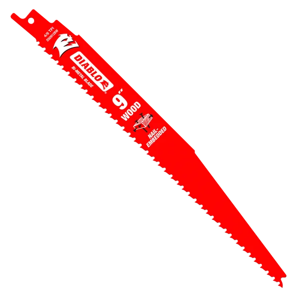 DIABLO DS0912BW5C 9" SAWZAL BLADES