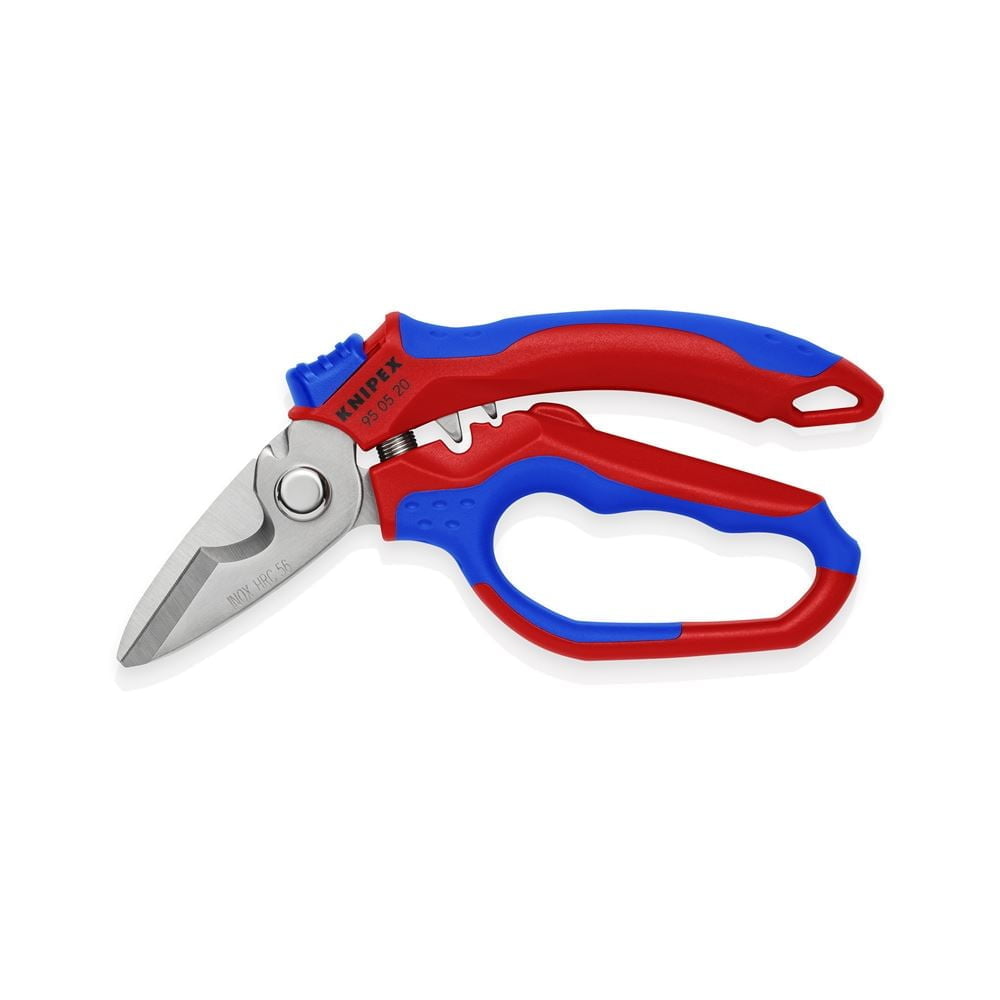 KNIPEX 95 05 20 US 6-1/4in Angled Electricians' Shears